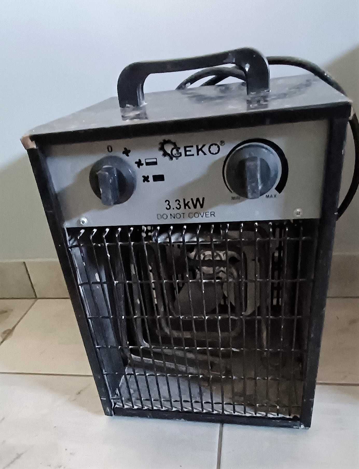 Nagrzewnica elektryczna Geko 3,3kW
