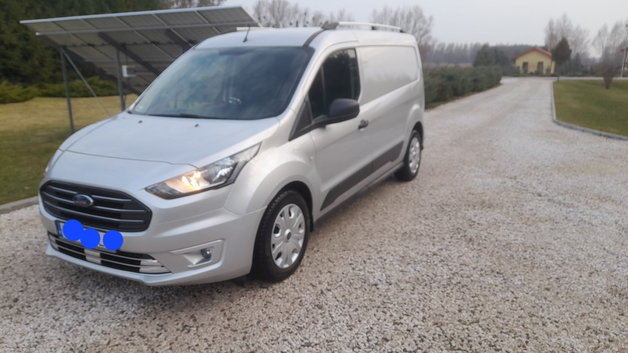 Ford transit connect 2021r 37tyś km