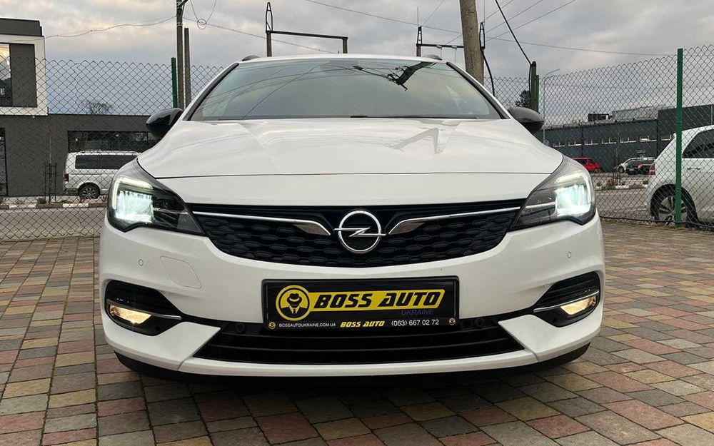 Opel Astra 2021 1.5