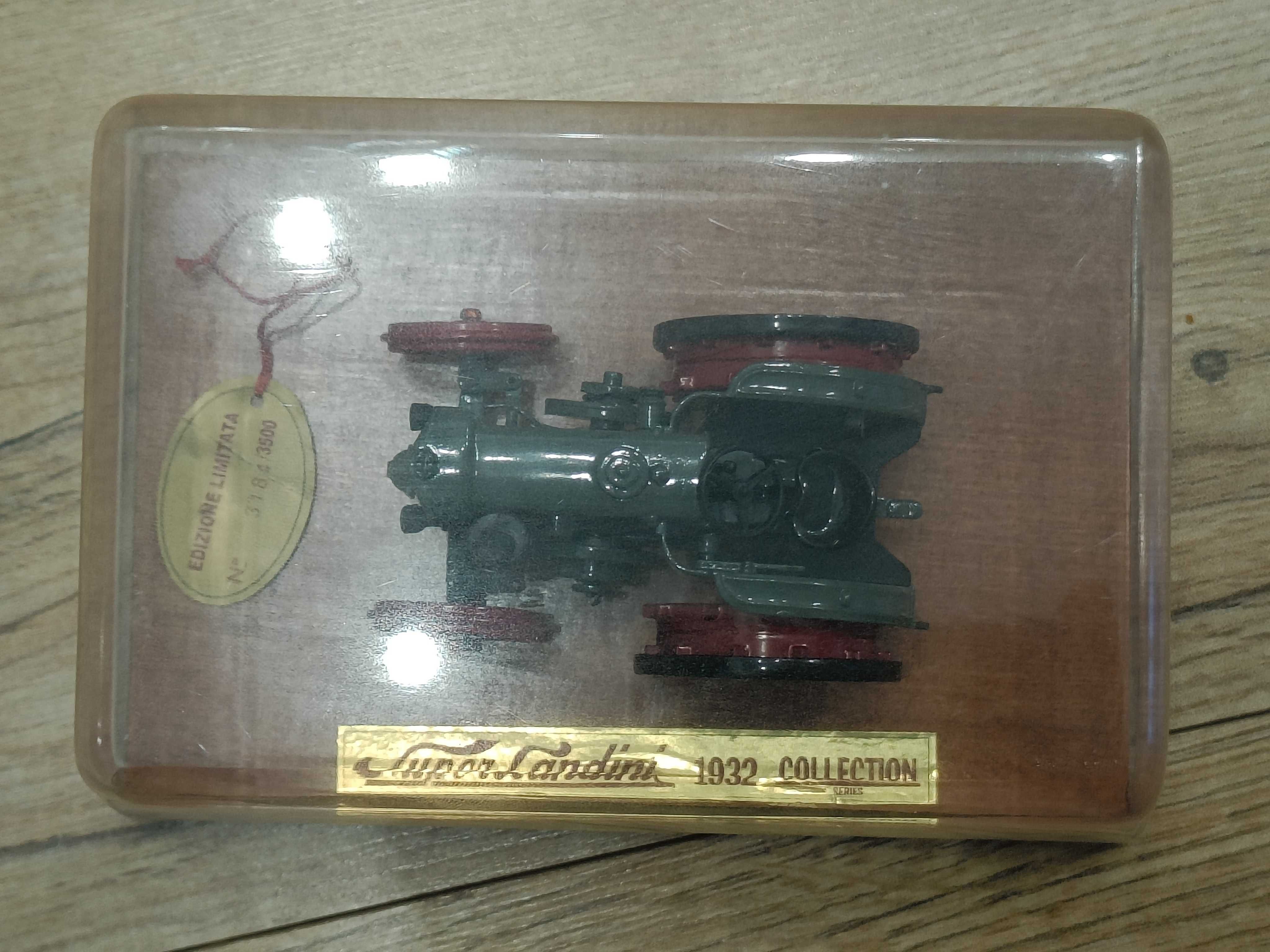 Kolekcjonerski model traktora Super Landini 1932 unikat