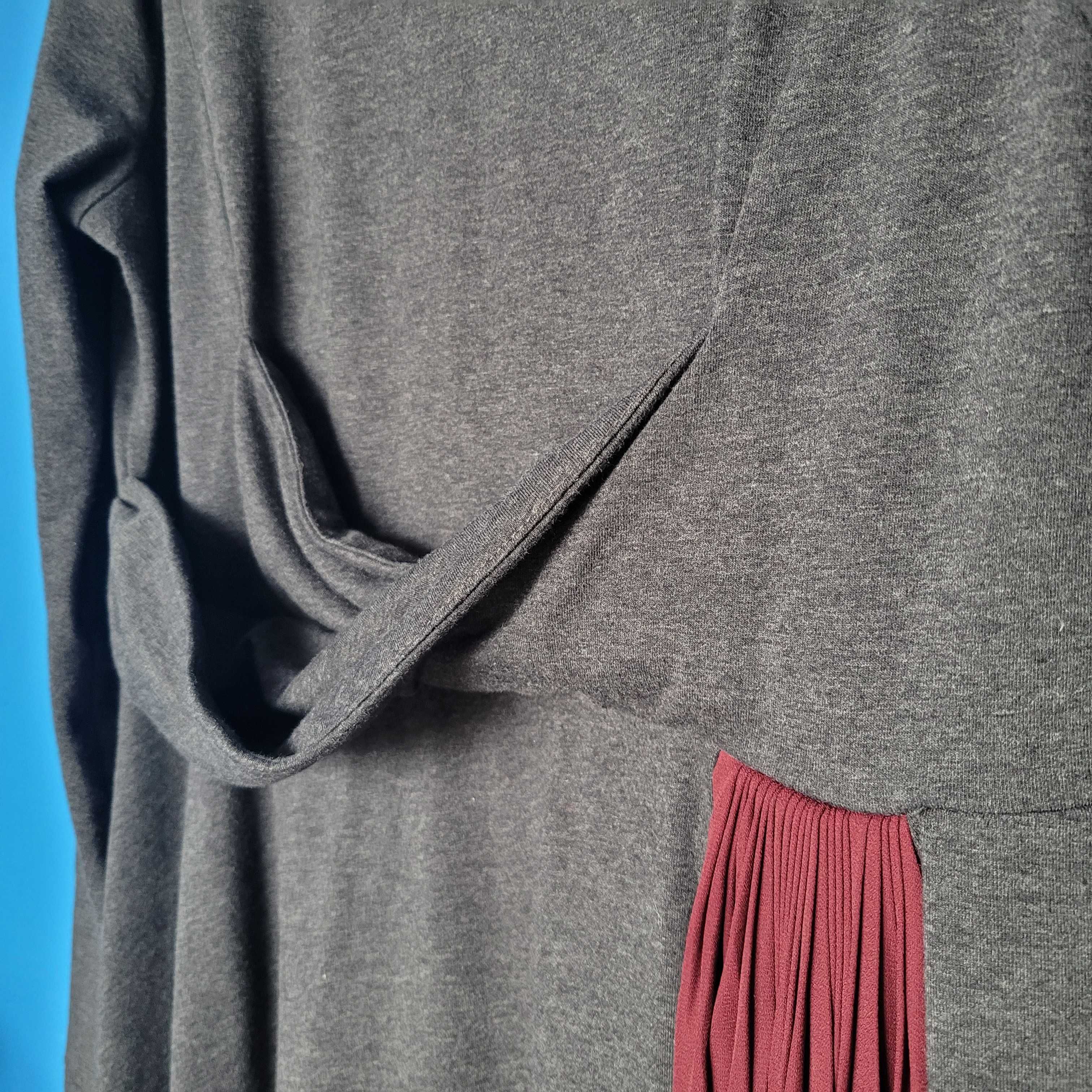 sukienka kobieta midi scandi minimal wizytowa boho nude casual boho