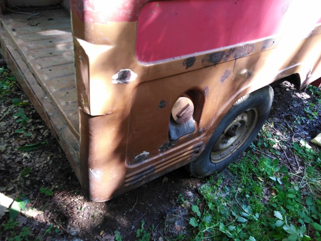 Willys jeep station wagon 1960r pełna historia niekompletny "overland"