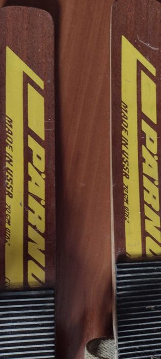 Детские лыжи СССР для самых маленьких