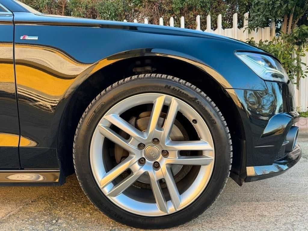 Audi A6 C7 бампер ауди а6 с7 разборка запчасти шрот s-line рестайл
