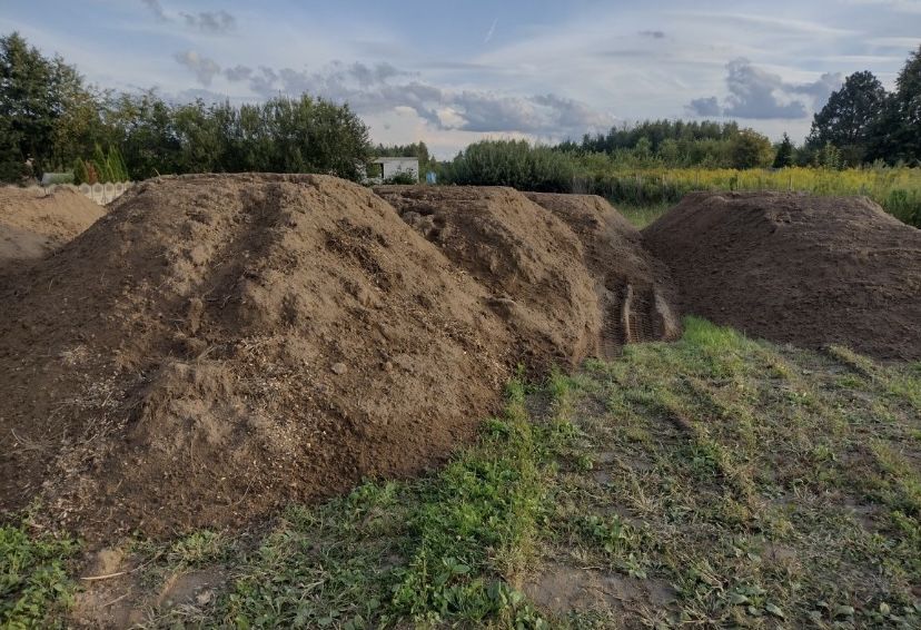 Sprzedam ziemię humus czarnoziem