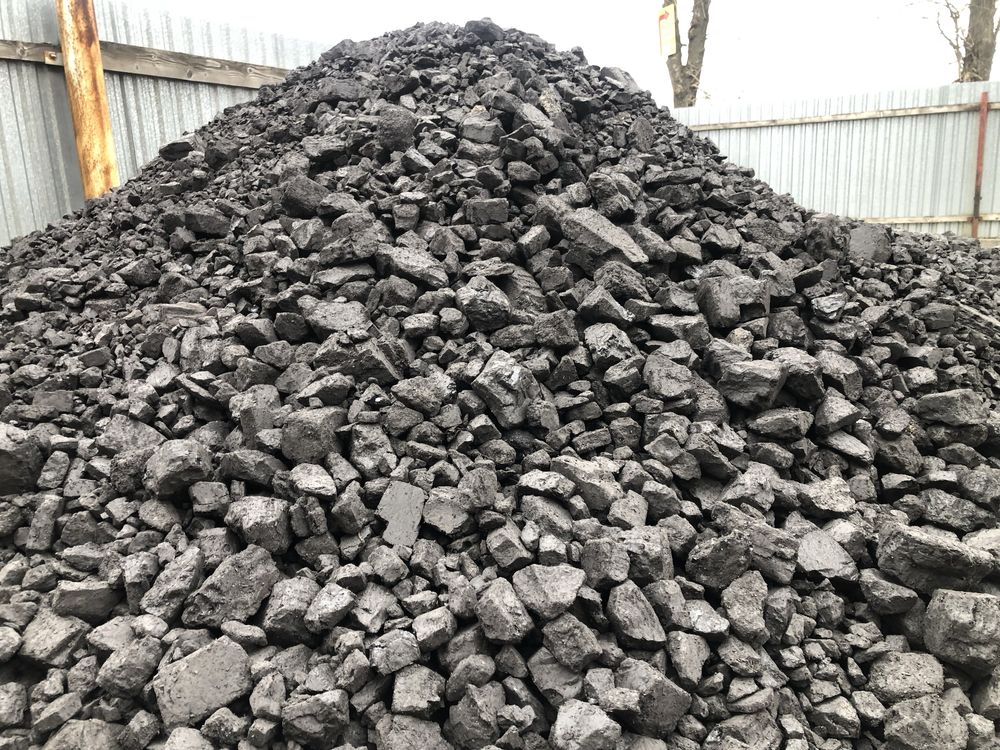 Вугілля сортове кусок