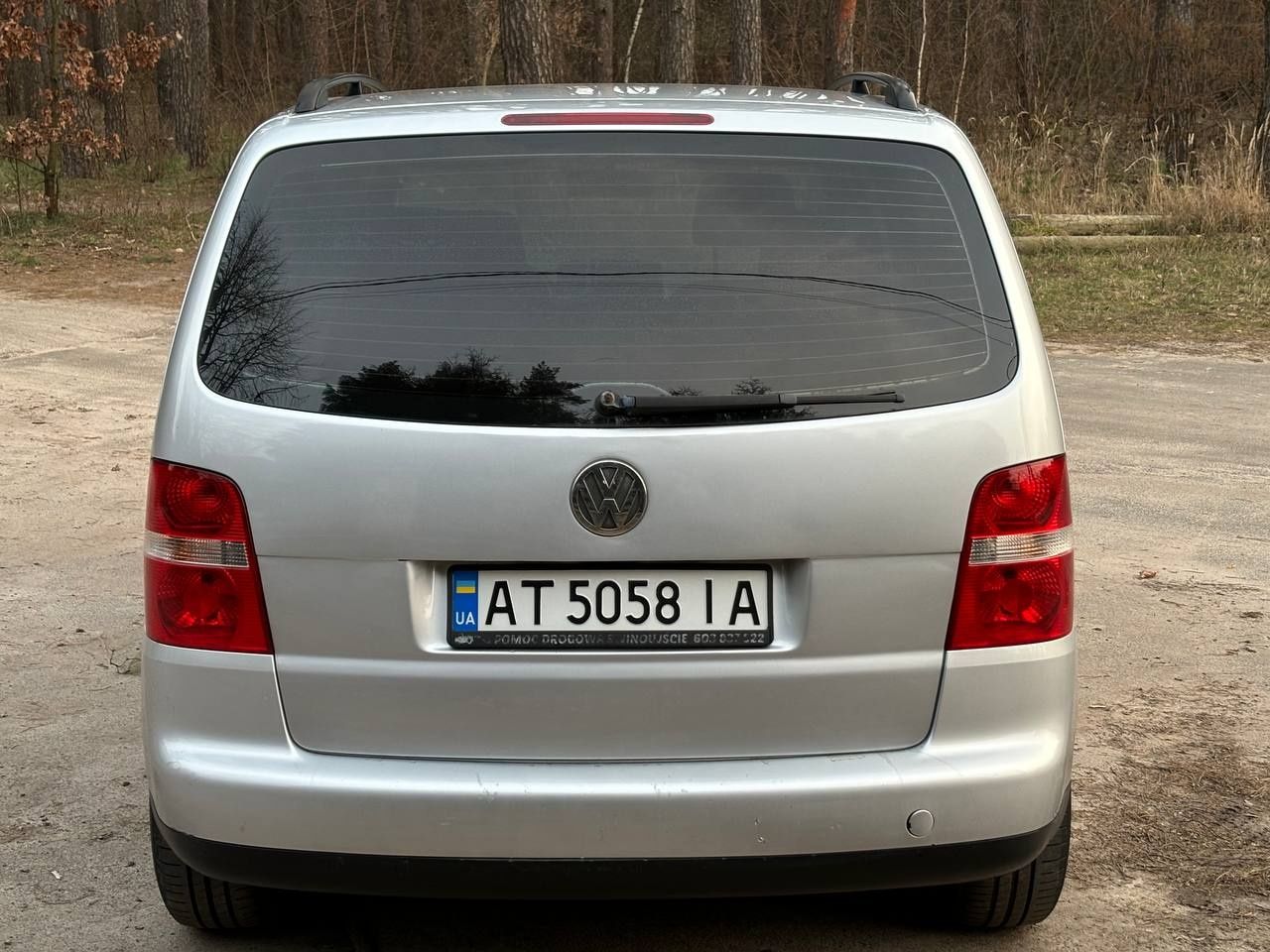 Продам VW touran 2.0 diesel