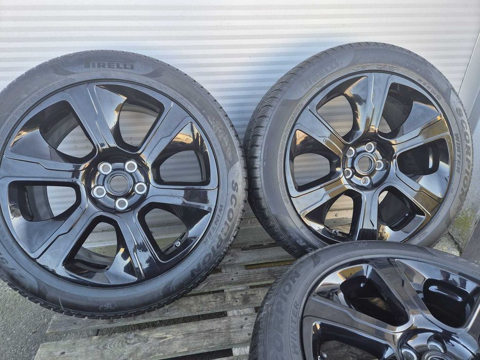 21'' KOŁA - Land Rover Range Rover OrginalneTPMS Zimowe - NOWE