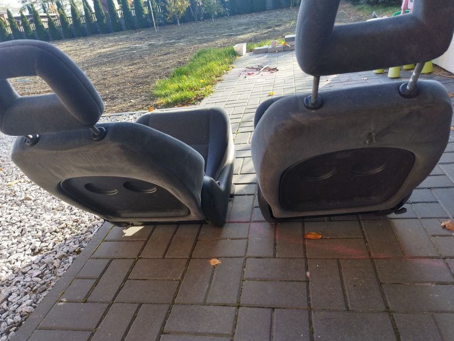 Fotele Sharan Galaxy Alhambra