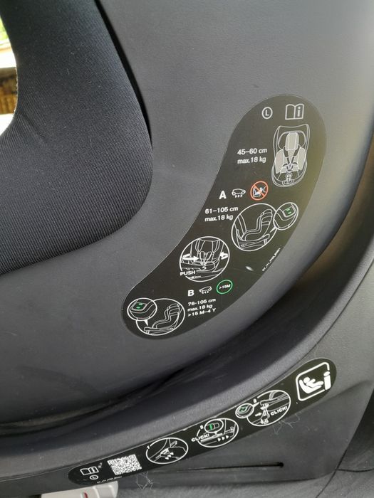 Fotelik obrotowy Cybex sirona S2