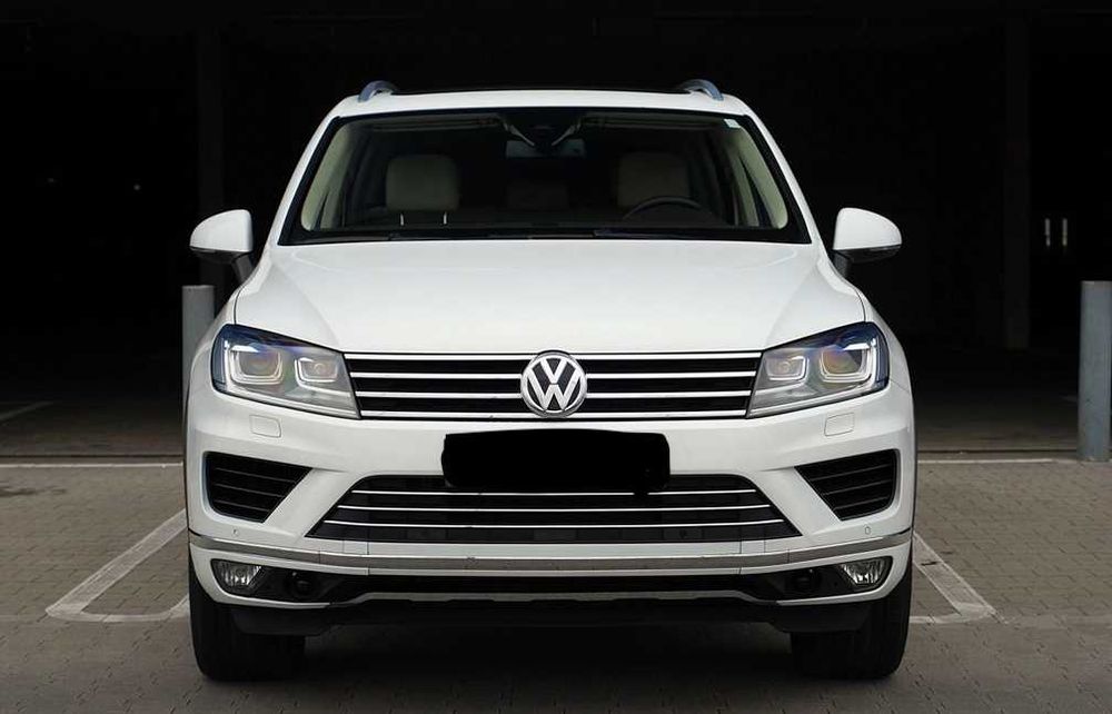 Volkswagen Touareg 2014