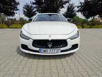 Maserati Ghibli Bezwypadkowy serwisowany super stan oryginalny lakier