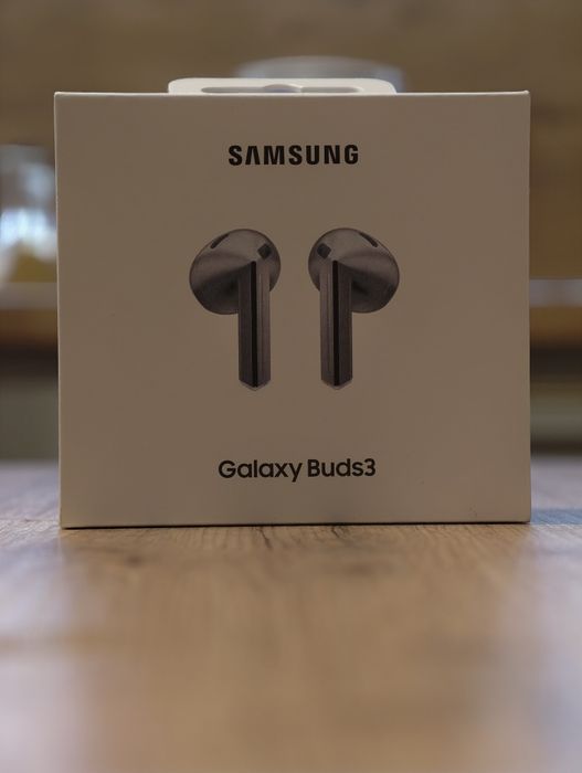 Słuchawki Samsung buds3 Nowe