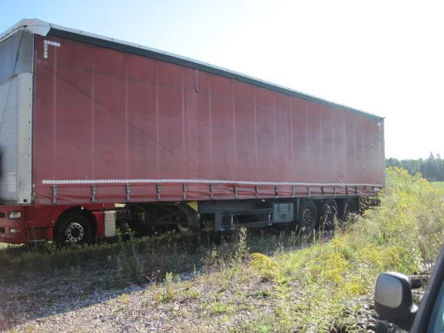 Schmitz Cargobull Firanka  używana