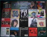 Discos de vinil: anos 60, 70, 80, música portuguesa e internacional