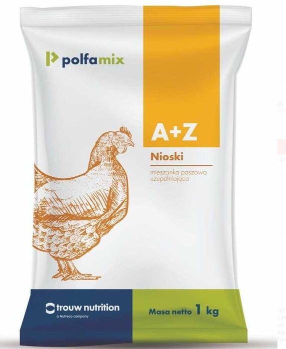 ** Polfamix A+Z 1KG **  Witaminy dla Niosek → → ZWIERZOGRÓD← ←