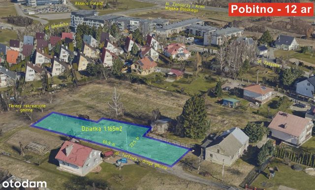 Piękna działka w centrum Rzeszowa z pełnym uzbrojeniem