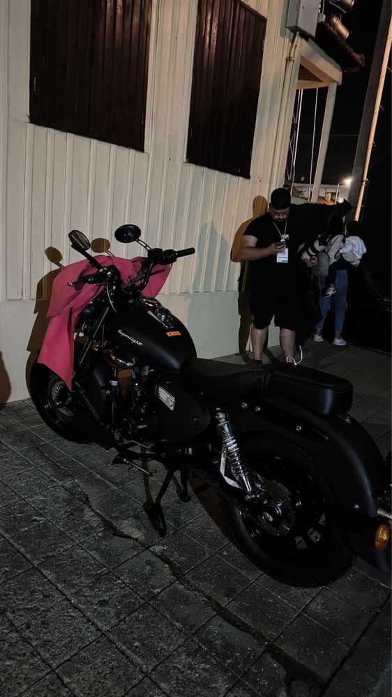 Vendo Keeway Superlight 125cc Limited Edition