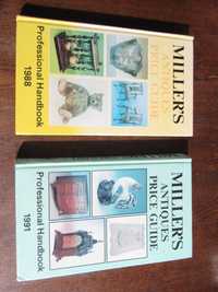 Dwie Książki MILLER'S-Możliwość zmiany na kup i wysyłki