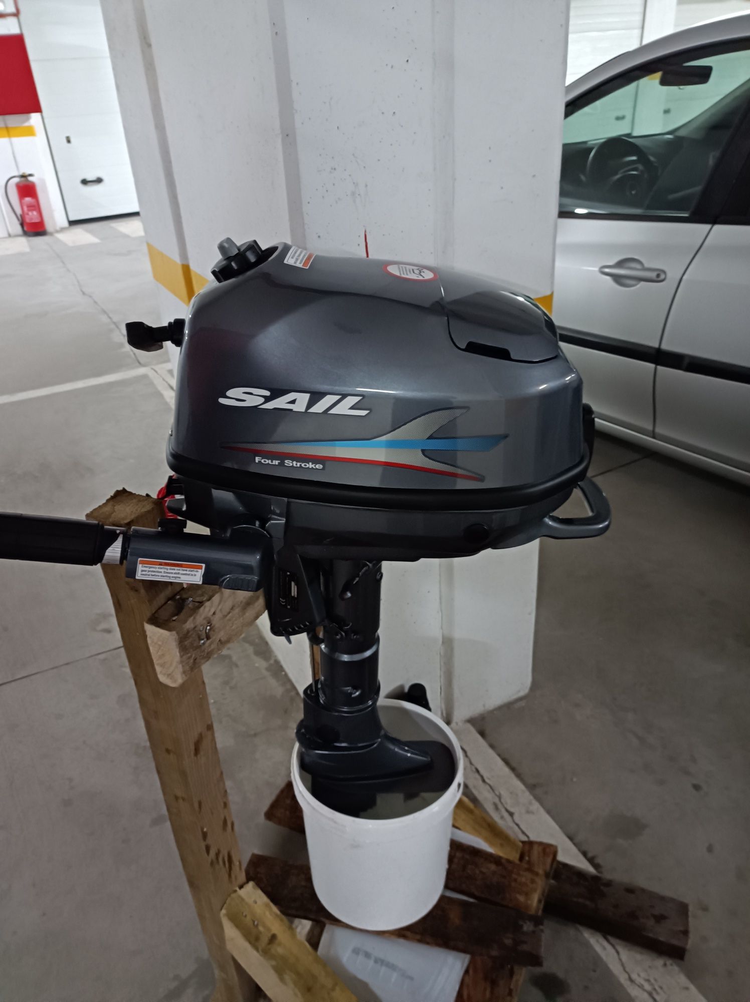 Barco semi-rigido