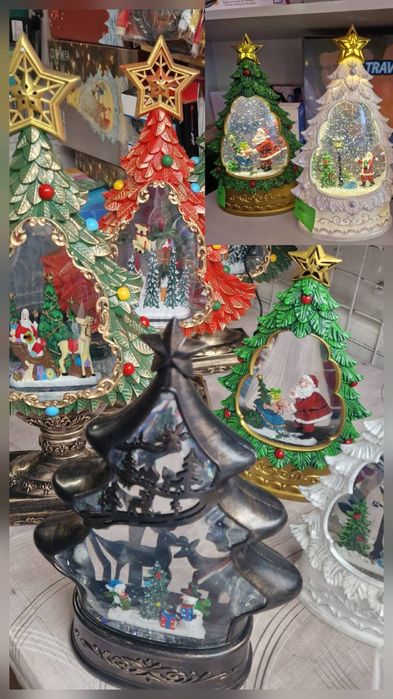 Різдвяні   новорічні ліхтарі зі святквою тематикою.