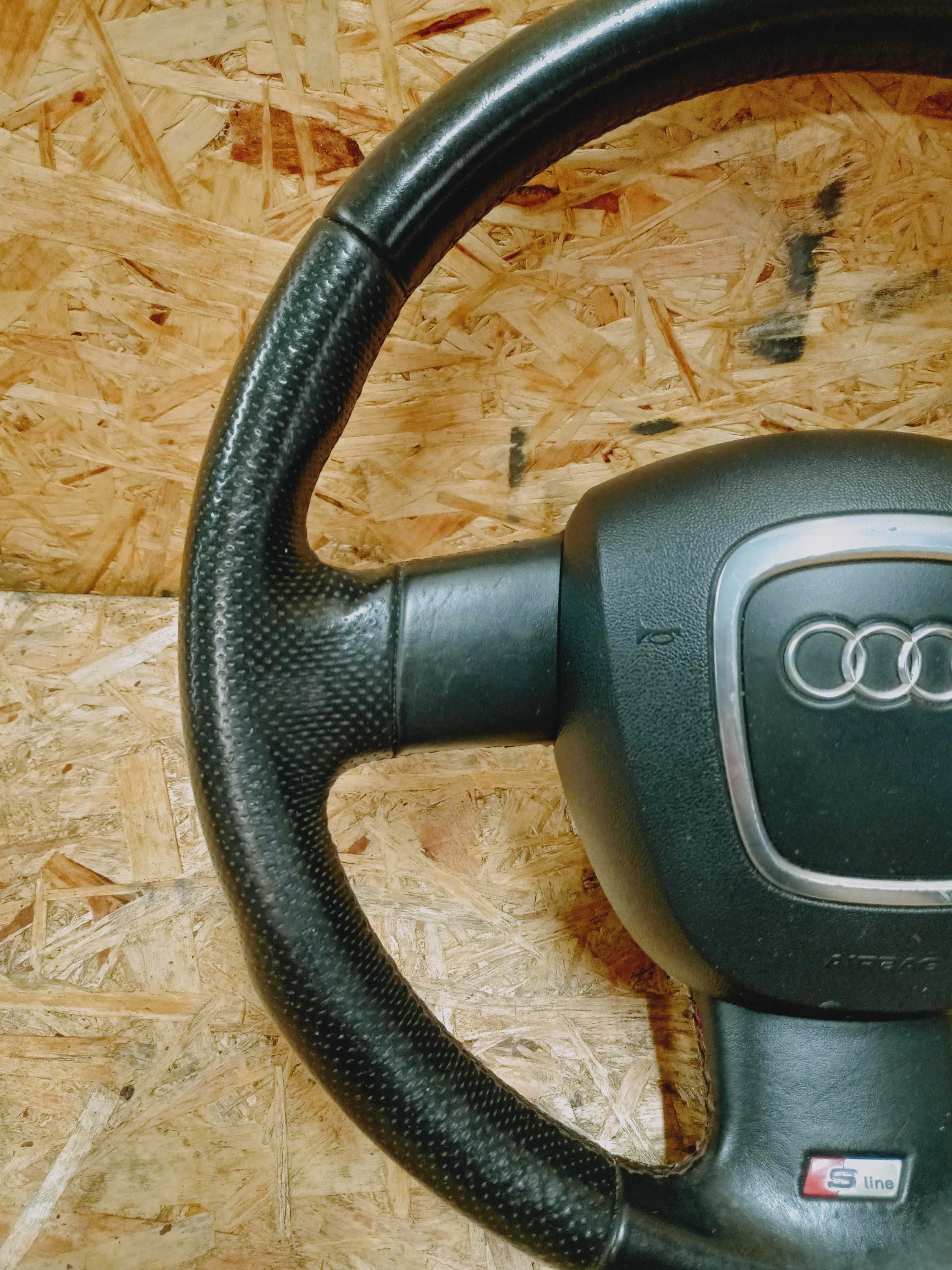 Audi A3 8P A4 B7 A6 C6 S-line kierownica Air Bag oryginał 3 ramienna