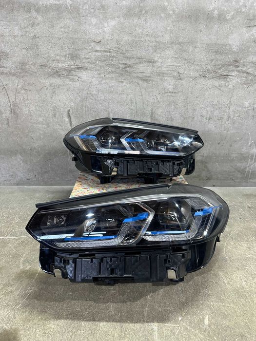 Фари в зборі Bmw X3 G01 LCI рестайлінг