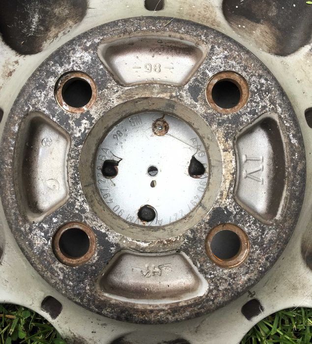 Alufelgi Opel z oponami 15"- 4szt.