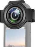 Osłona obiektywu ze szkła optycznego do Insta360 X3 - czarna