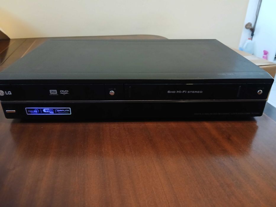 Gravador DVD Digital & Analógico Combinar Gravador/Leitor VCR