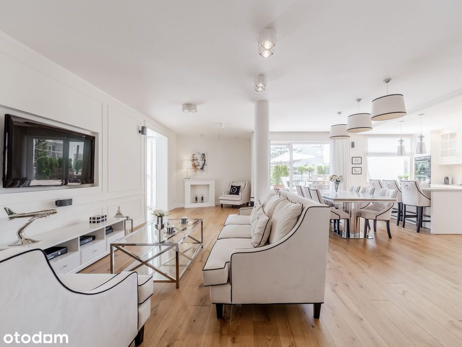 Apartament PREMIUM w stylu Art déco | taras 30m² | 2 garaże +komórka