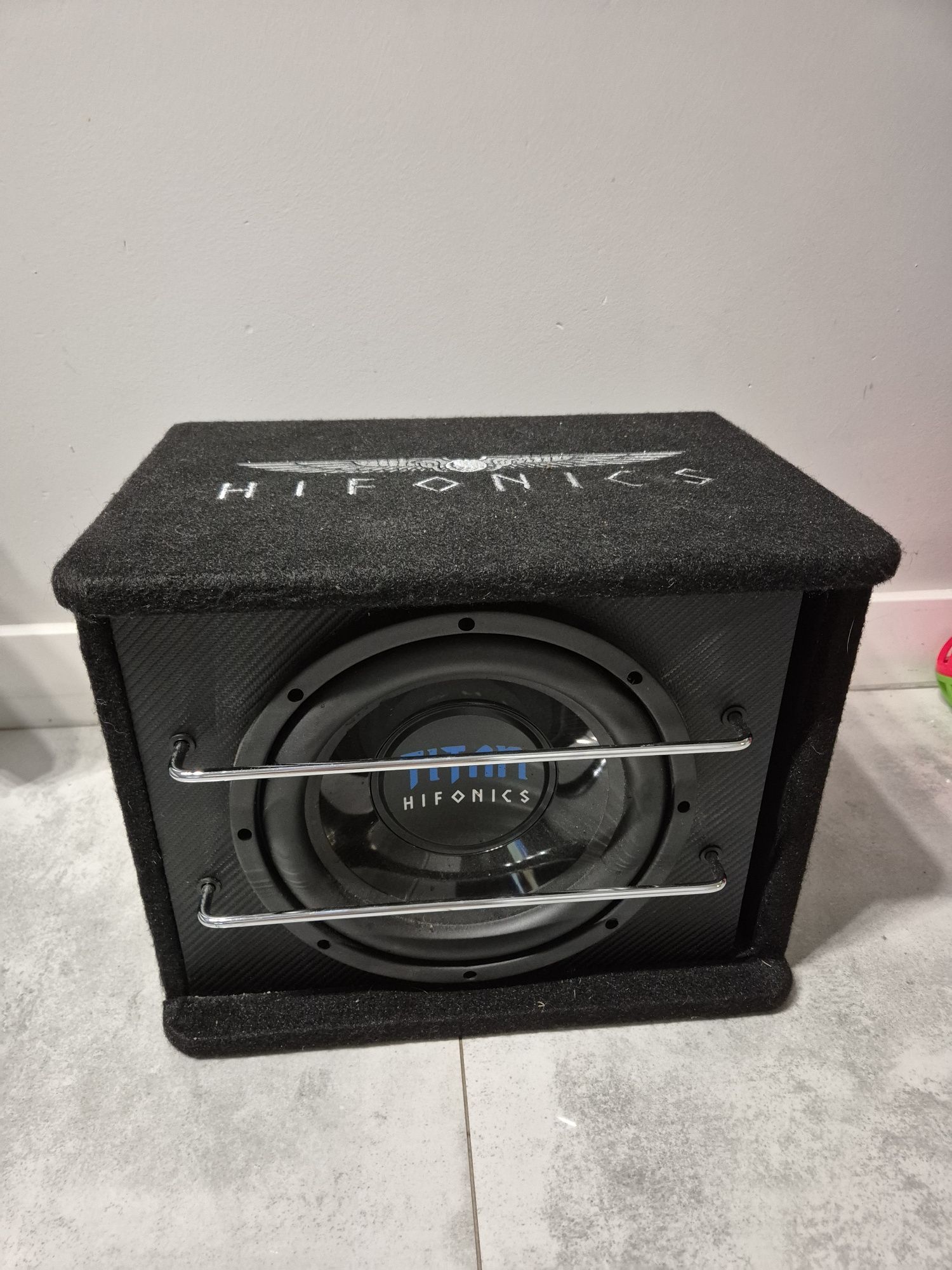 Tuba basowa subwoofer HiFonics TS250 R