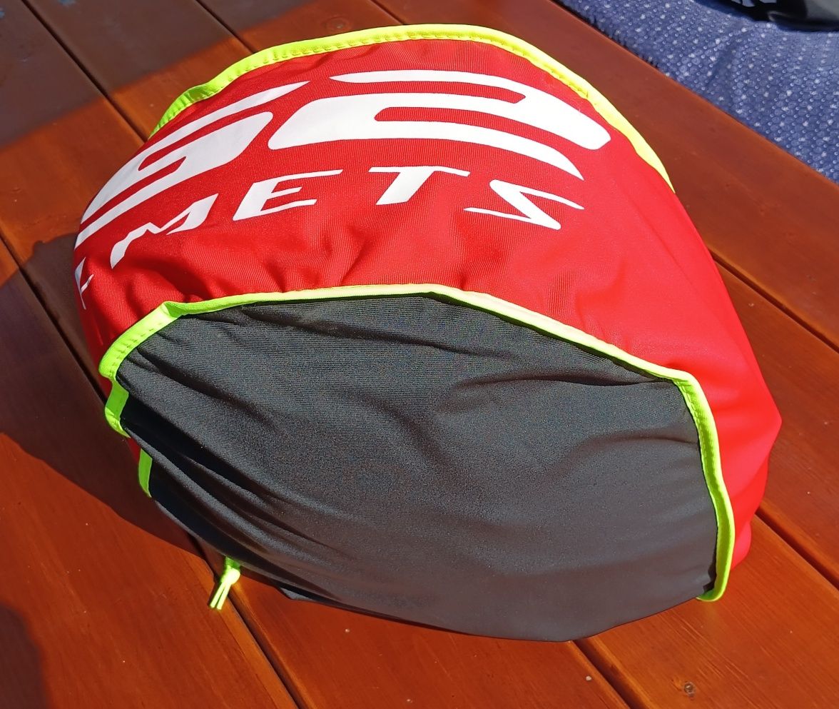 Kask motocyklowy LS2 Scope xxl użyty 3 razy