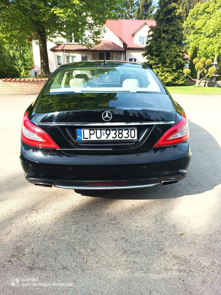 Mercedes, CLS 350 CDI 4matic