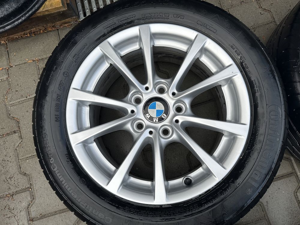 16” bmw et31 5x120 jak nowe opony lato