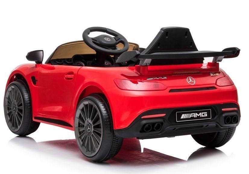 Auto Na Akumulator Mercedes Amg Gt R Czerwony