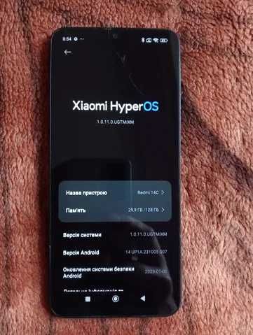 Xiaomi redmi 14c
