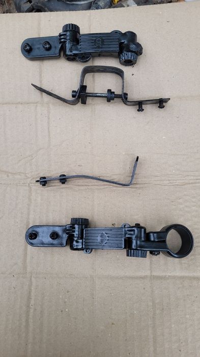 Крепления крыльев для фетбайка нов и бу