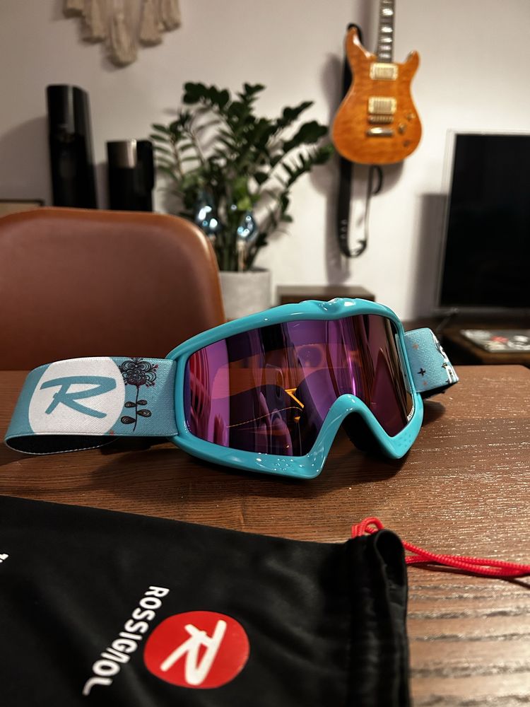 Gogle narciarkie/snowboardowe Rossignol