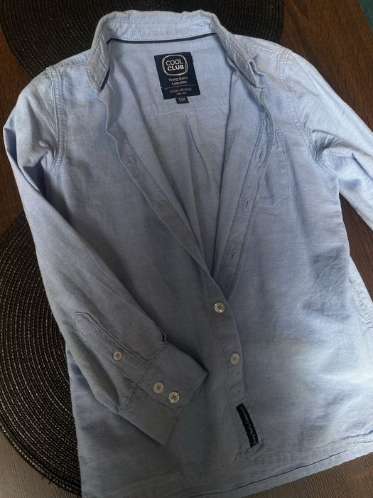 Koszula 134 długi rękaw