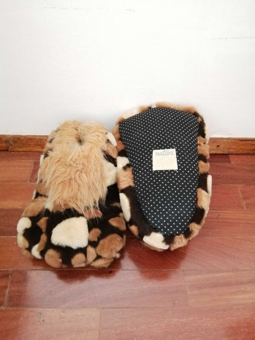 Pantufas novas Natura 38/39