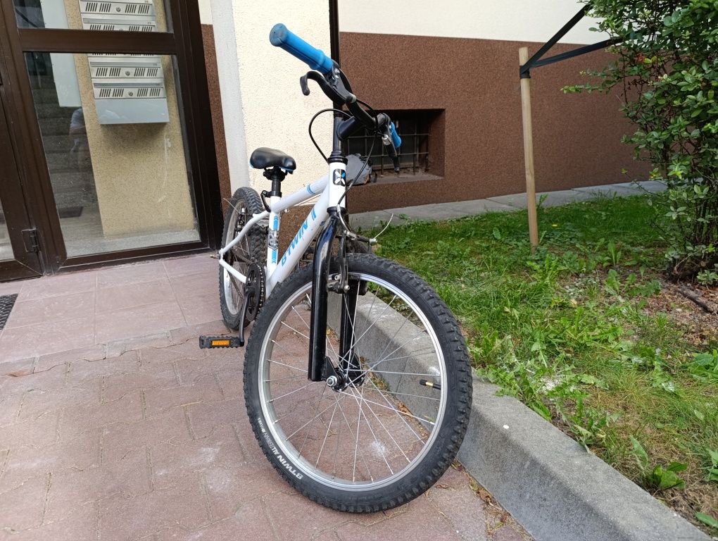 Rower BTWIN 20 cali dziecięcy