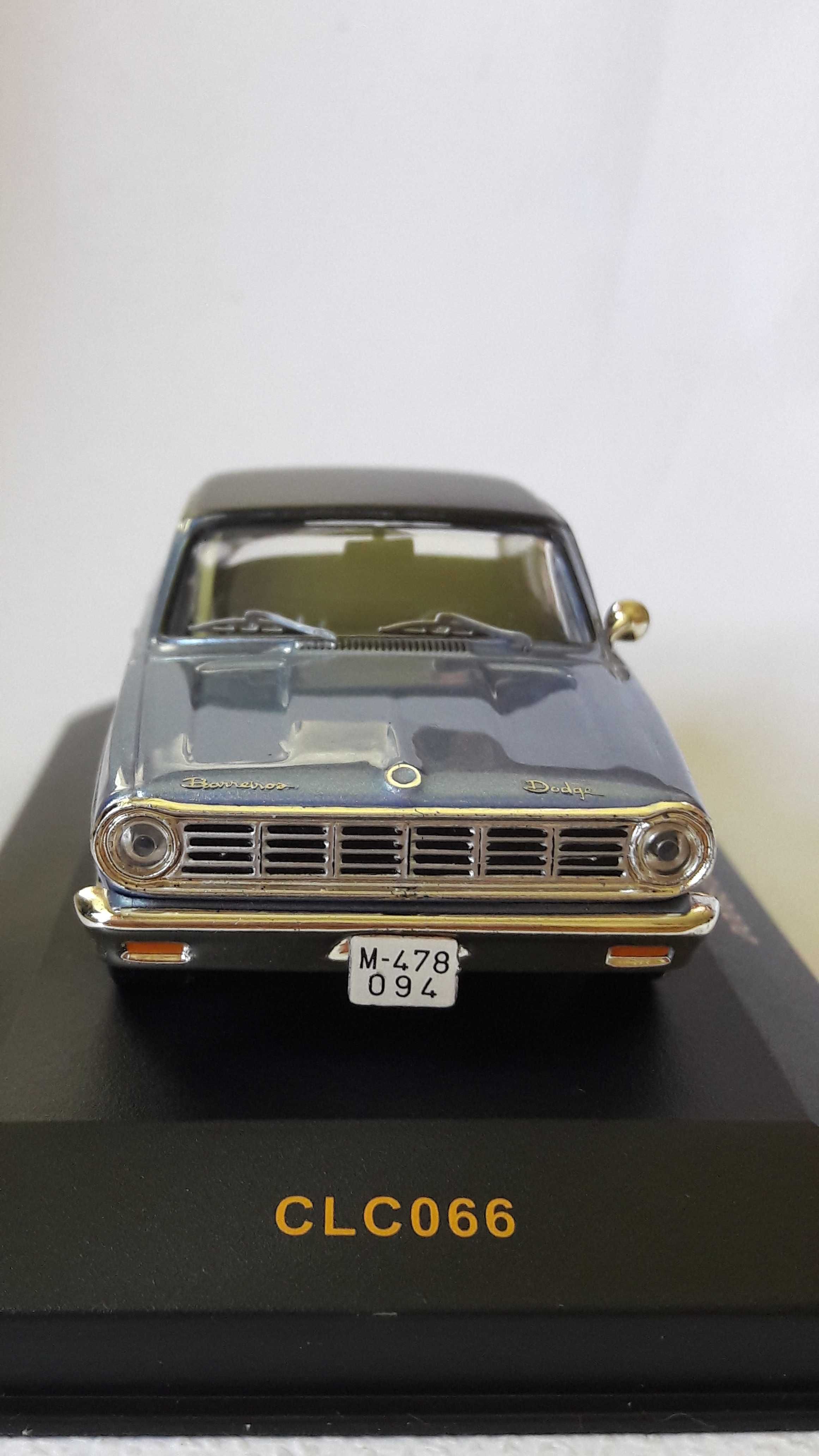 Коллекционная модель IXO Dodge Dart 270 1970 г., 1/43