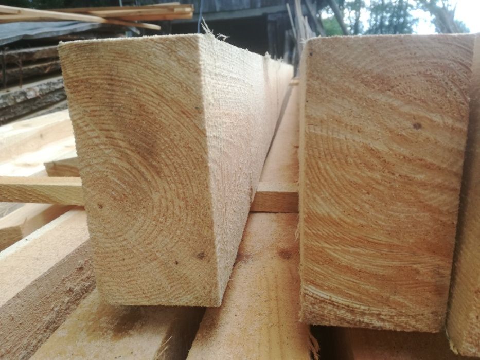 Tartak, więźba dachowa, kantówki, belki