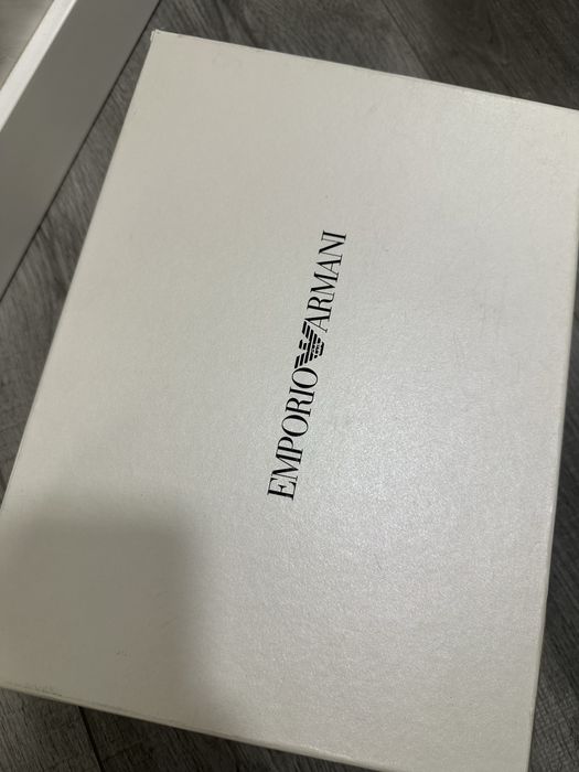 Черевики Emporio Armani оригінал