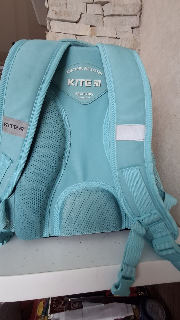 Рюкзак каркасний Kite + сумка для змінного взуття