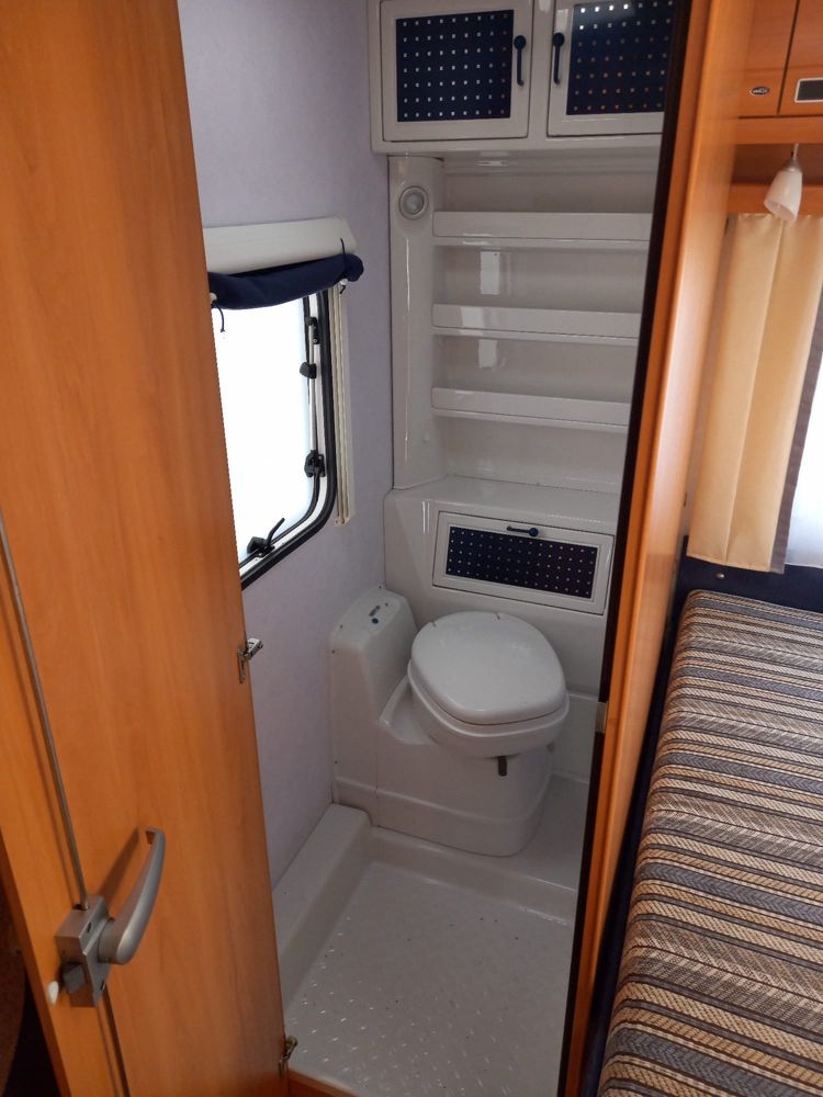 WILK S5 450 HTD przyczepa kempingowa