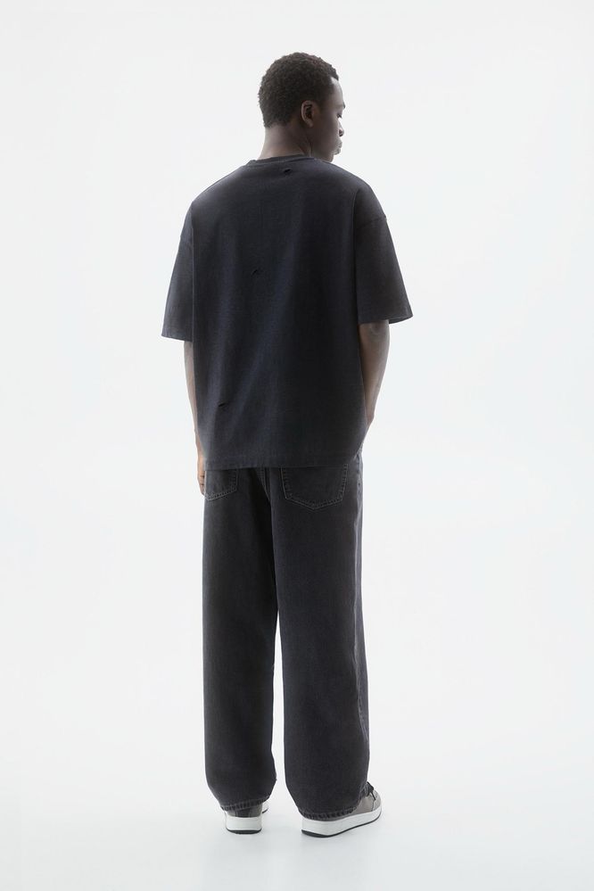 Сині та чорні! Джинси  Loose Baggy PULL&BEAR !!!