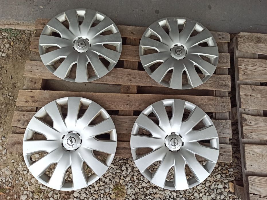 Komplet oryginalnych kołpaków '17 Opel Astra Zafira Mokka Ampera