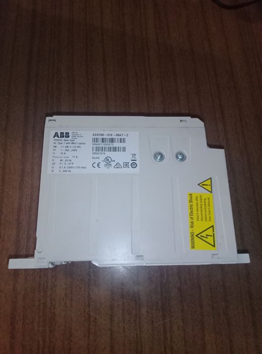 Variadores de frequência ABB